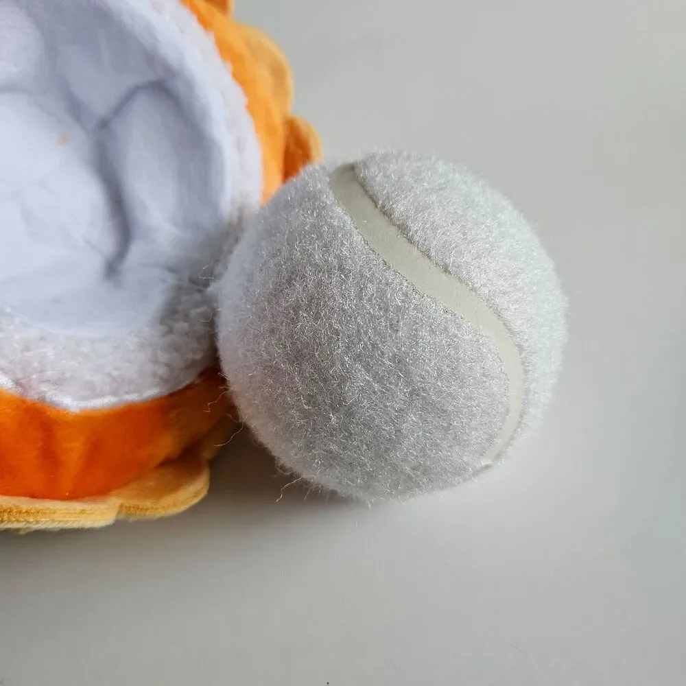Barkbox dog toy pumpkin pia pumpkin pie Thanksgiving NWT